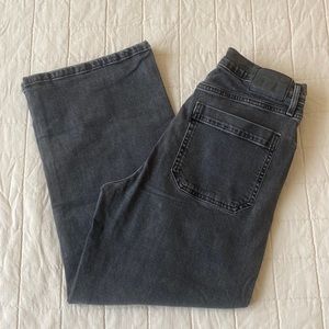Levi’s Mile High Cropped Wide Leg